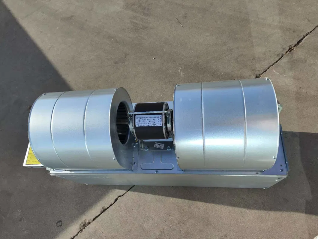 Commercial Fan Coil Unit with 4 Pipes Central Air Conditioner System