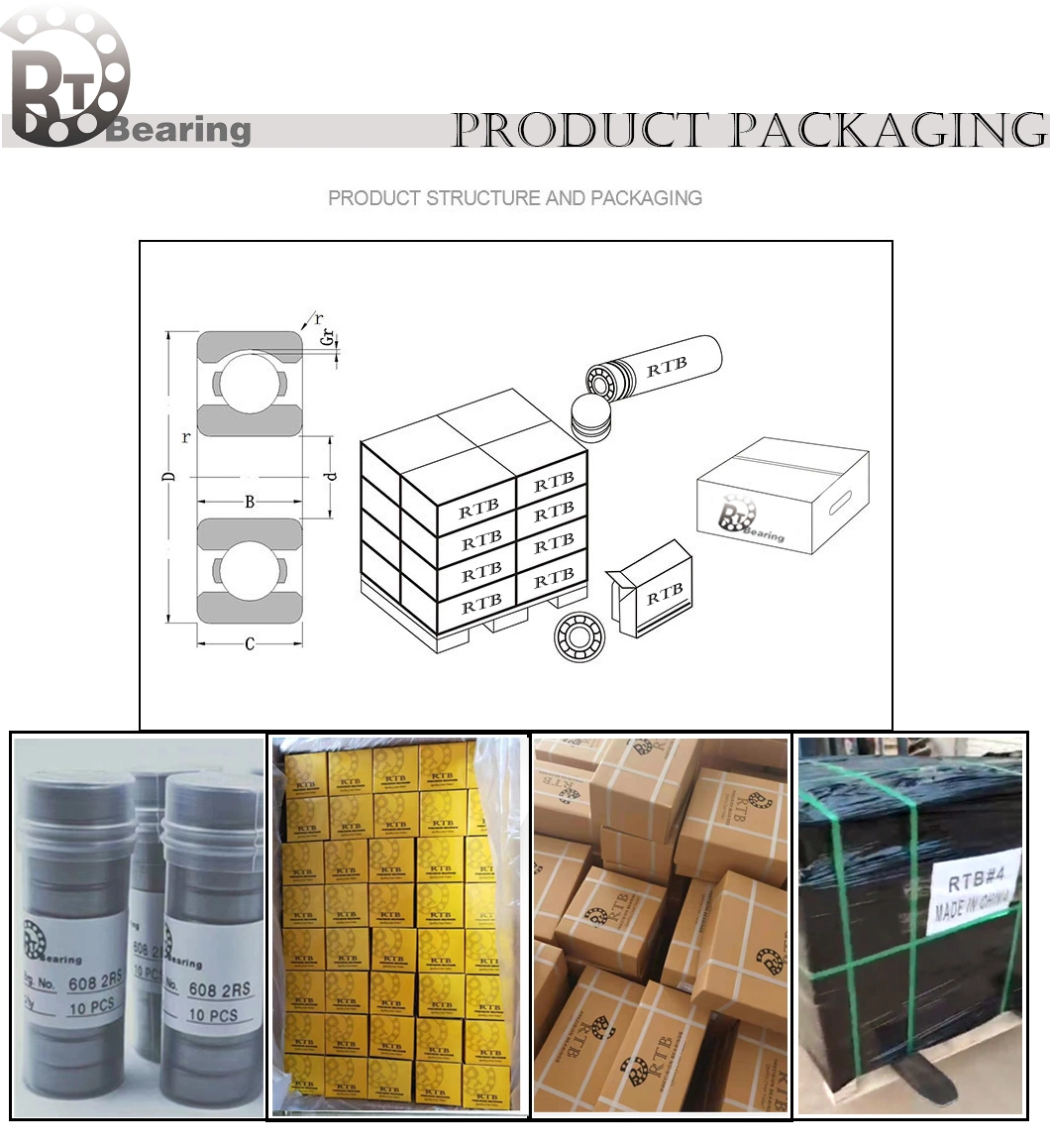 Original Non-Standard FAG/INA/NSK/NTN/Timken/Koyo/NACHI Auto Bearing Housing/Wheel/Hub/Slewing/Rolling/Thrust/Flange/Self-Aligning Ball Bearing 6014tb/P63ABEC-7