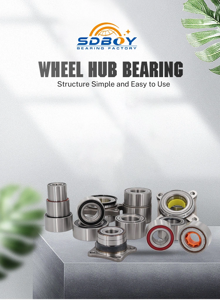 Front and Rear Wheel Hub Bearing Dac35618040 Dac35620040 Dac35640037 Wheel Bearing Units