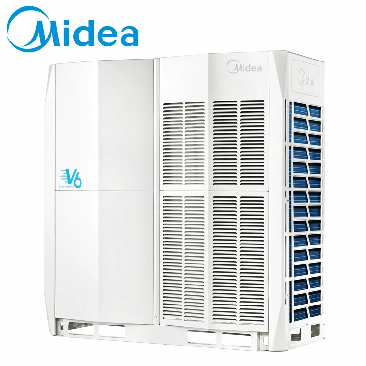 Midea 44HP Precise Oil Control Technology Central Air Conditioning System Inverter Commercial Vrv Vrf Central Air Conditioner Outdoor Unit