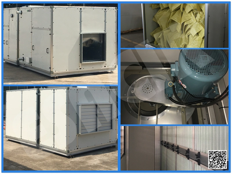 Ahu Central Air Handling HVAC Unit with Heat Recovery