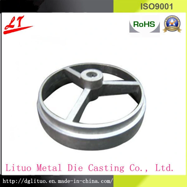 High Pressure Universal Aluminum Metals Die Casting Wheel Hub