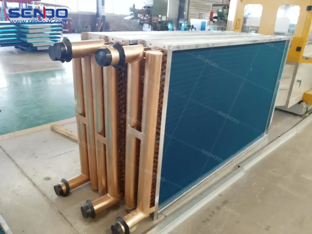 Horizontal Type Central Air Conditioning Ahu Air Handling Unit