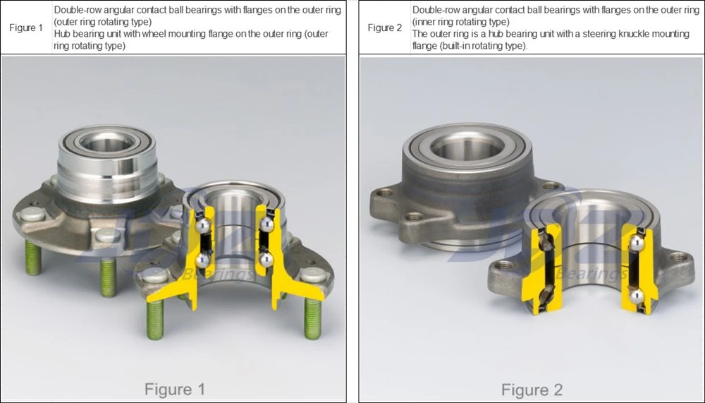 Car Front Wheel Hub Bearing Assembly Dacf30A01 Dacf30A02 Dacf30A03 Dacf30A04 Automotive Bearing Hub Unit