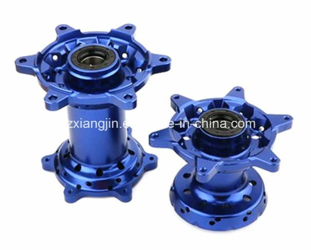 Motorcycle Parts Aluminum CNC Motorcycle Wheel Hub