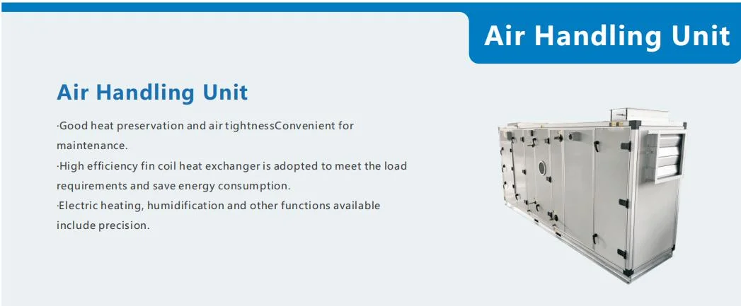 Fresh Air Handling Unit System/ Combined Central Air Conditioning Unit