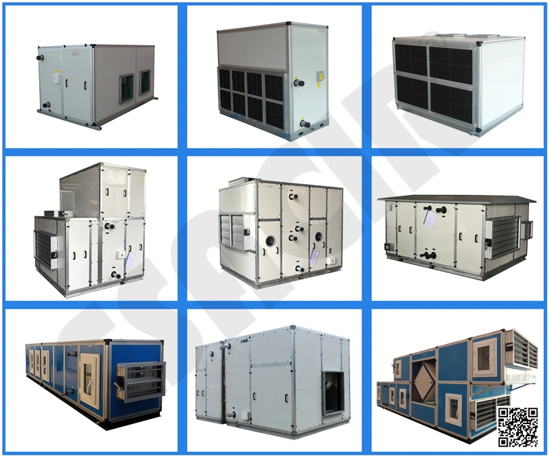 Ahu Central Air Handling HVAC Unit with Heat Recovery