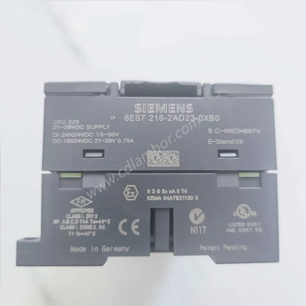 Best Price! Siemen s PLC Simatic S7-200 Cn CPU 226 Central Control Unit 6es7216-2ad23-0xb0 6es7216-2ad23-0xb8