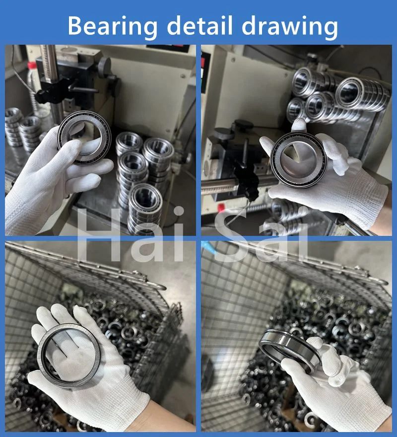 Factory Outlet Tapered/Cylindrical Roller/Thrust Ball/Needle/Stainless Steel/Wheel Hub/Rolling Bearing with High Quality and Long Life