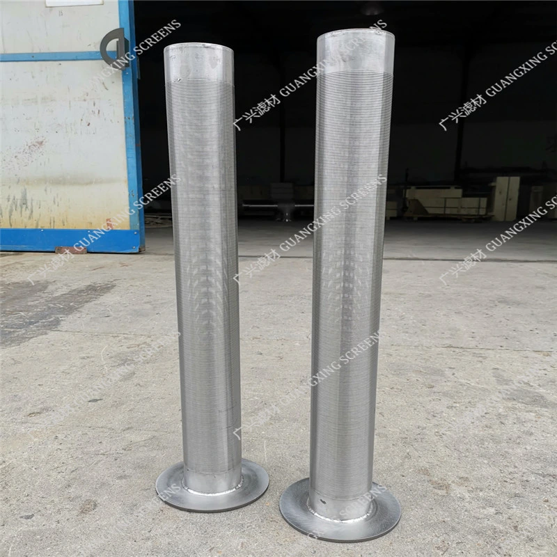 Water Treatment Wedge Wire Collectors Distributors Screens Hub Collector Ion Exchange Units