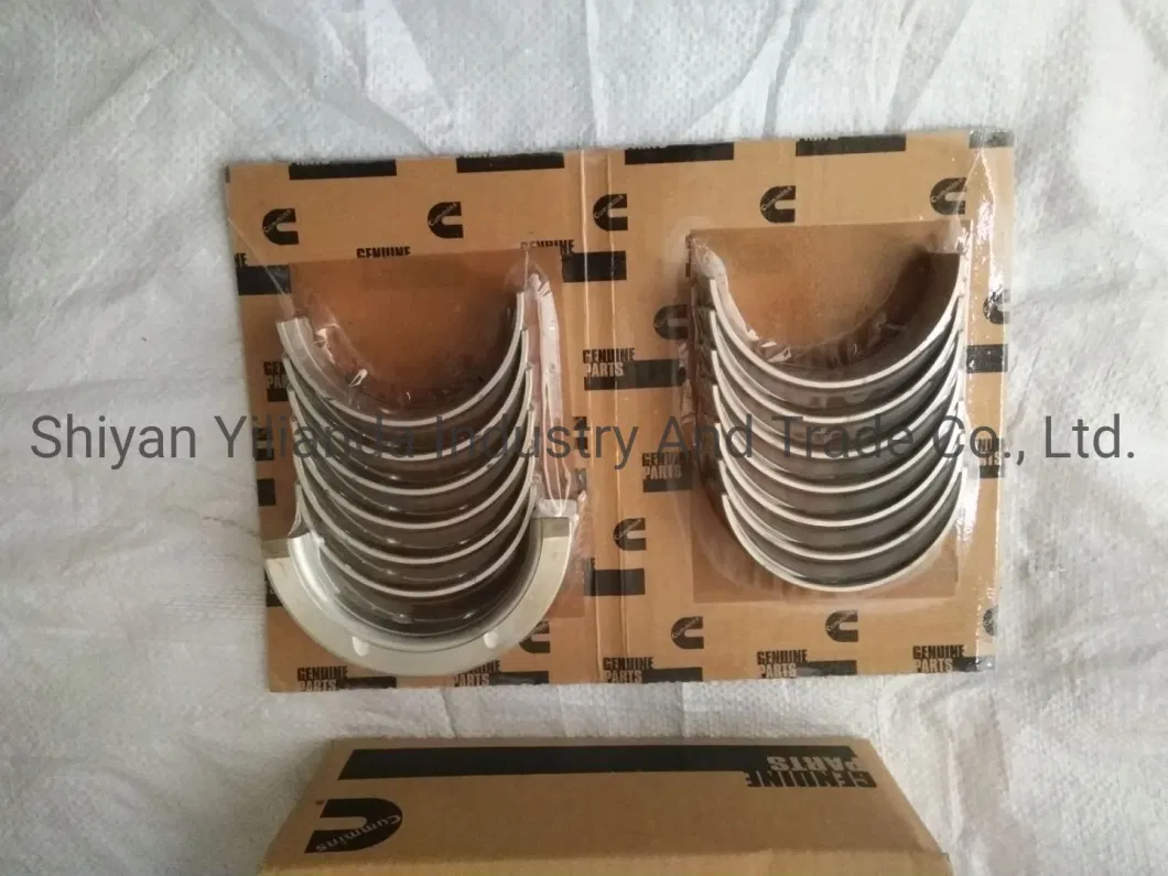 Dcec 6bt 6bt5.9 Diesel Engine Parts Crankshaft Main Bearing Truck Tractor Machinery Parts