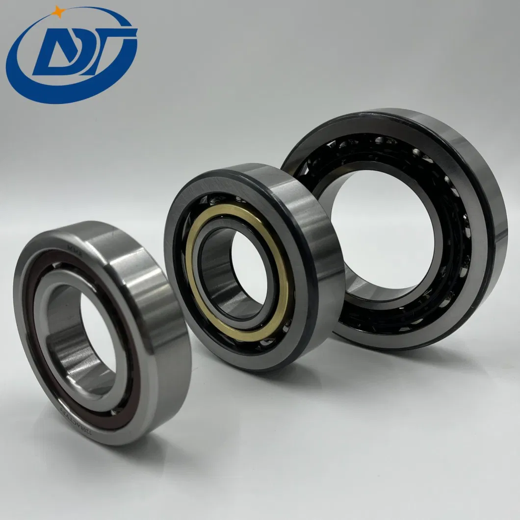 NSK SKF Timken NTN Koyo Signal/Double Row Angular Contact Ball Bearing for Machine Tool/Electronic Motor/Truck/Motorcycle/Wheel Hub/Auto Bearing/Food Machinery/