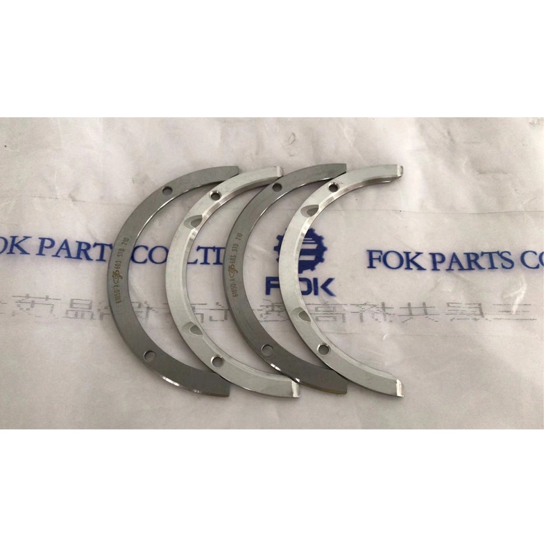 Crankshaft Thrust Bearing Thrust Plate 6105q-1005058A Suitable for Yuchai 6108 6110 6112 6m 6K Diesel Engine