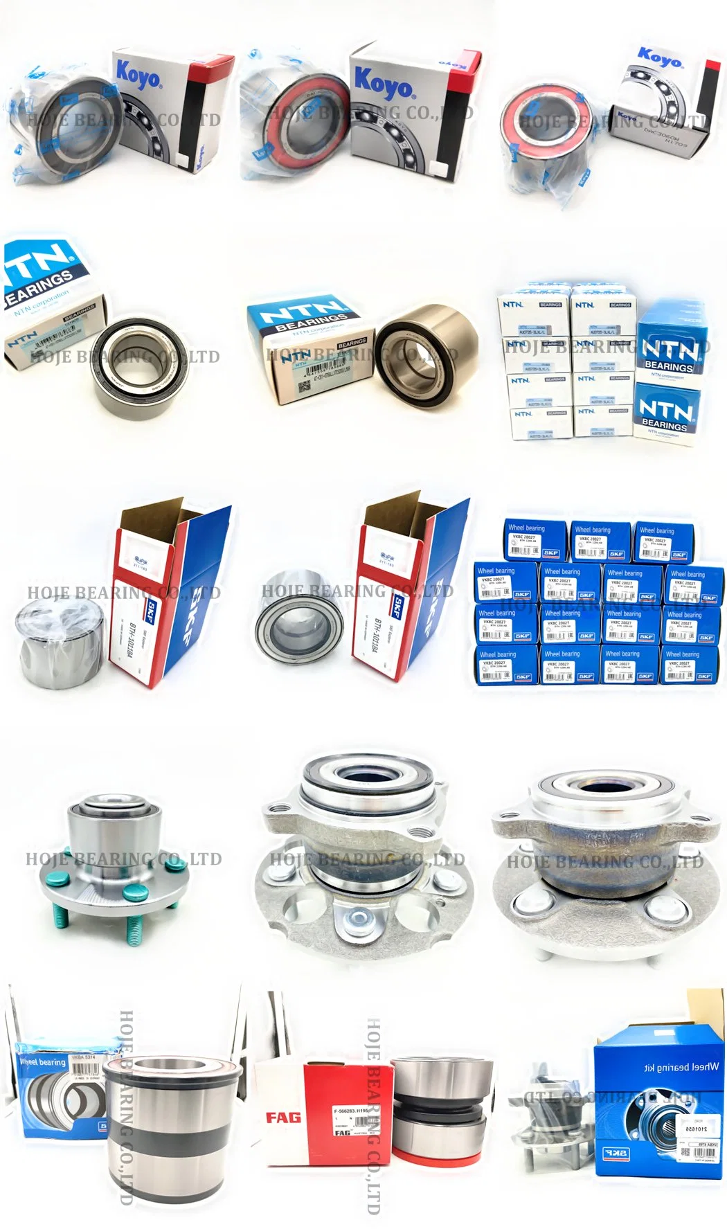 Chinese Wholesale High Precision and Competitive Price Truck Front Wheel Hub Bearing Unit Hub294-3ABS-2