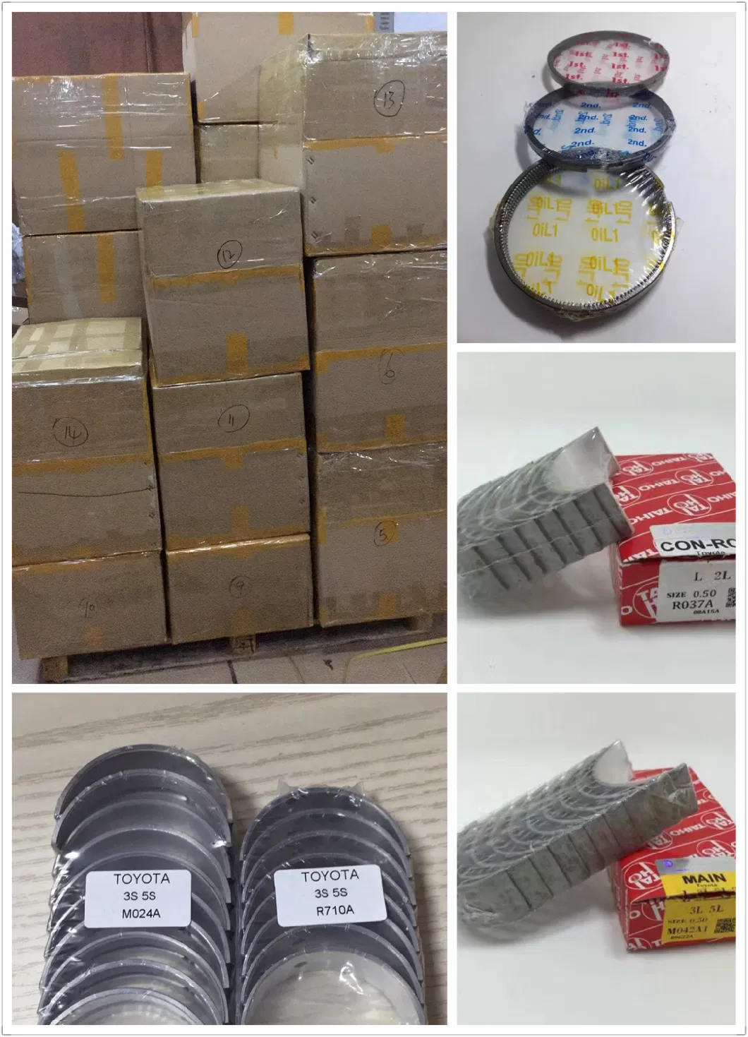 Wholesale Engine Crankshaft Bearing for Taiho M403A