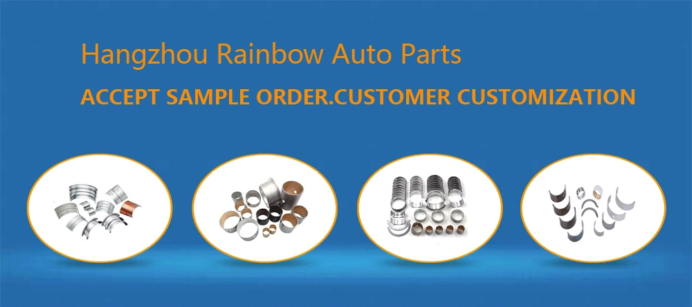 Cheapest Engine Auto Parts Std Size Crankshaft Pads Main Bearing Sets Tile Connecting Conrod Bearings CB-3878/23060-23140/23060-23901/23060-23902 for Hyundai