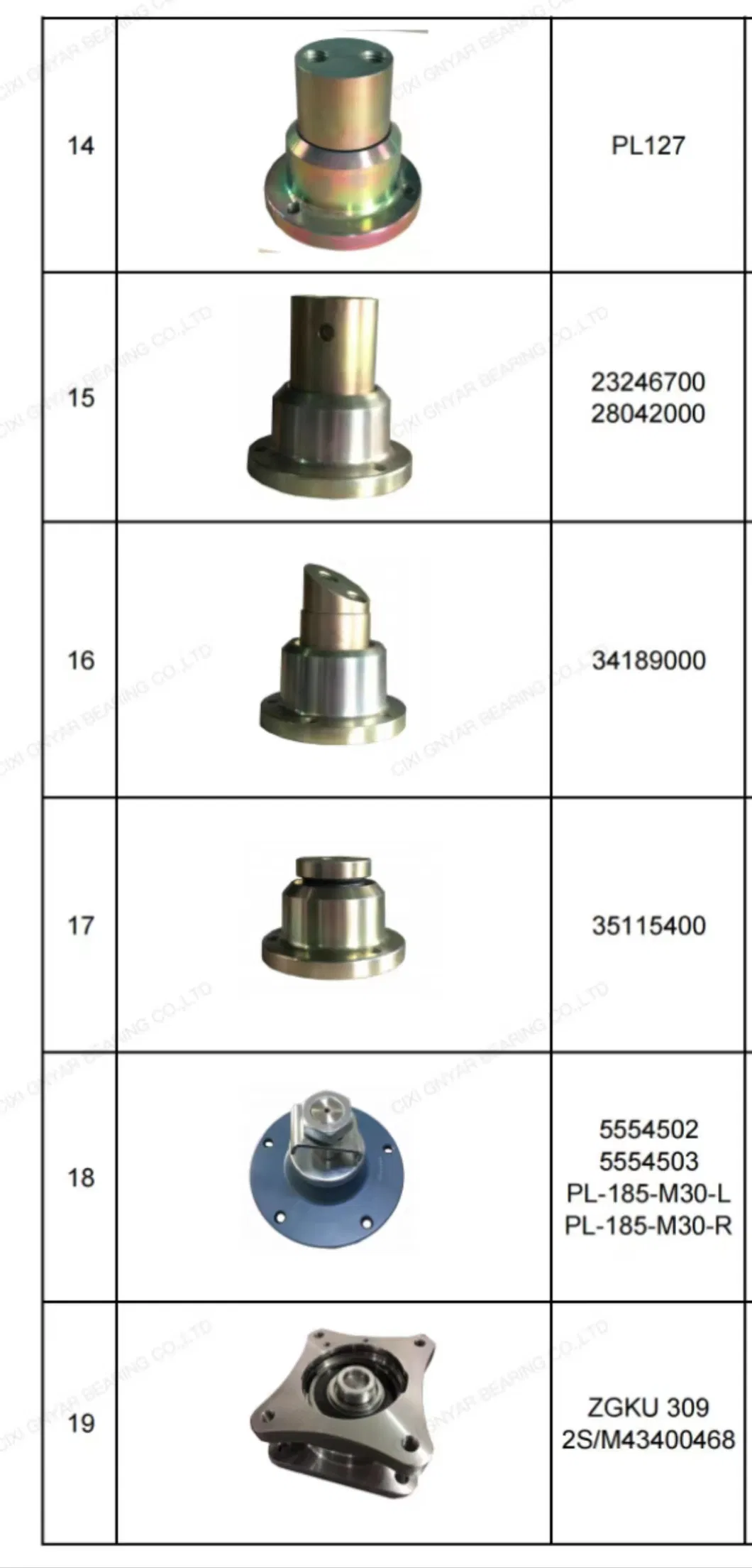 Factory Discs Bearings High Quality Il50-103/5t-M22 Agri Hub for Tillage Disc Wholesale Prices Agricultural Wheel Hub Unit