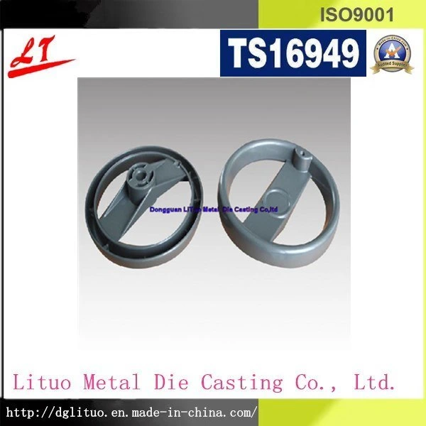 High Pressure Universal Aluminum Metals Die Casting Wheel Hub