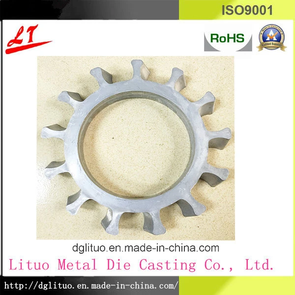 High Pressure Universal Aluminum Metals Die Casting Wheel Hub