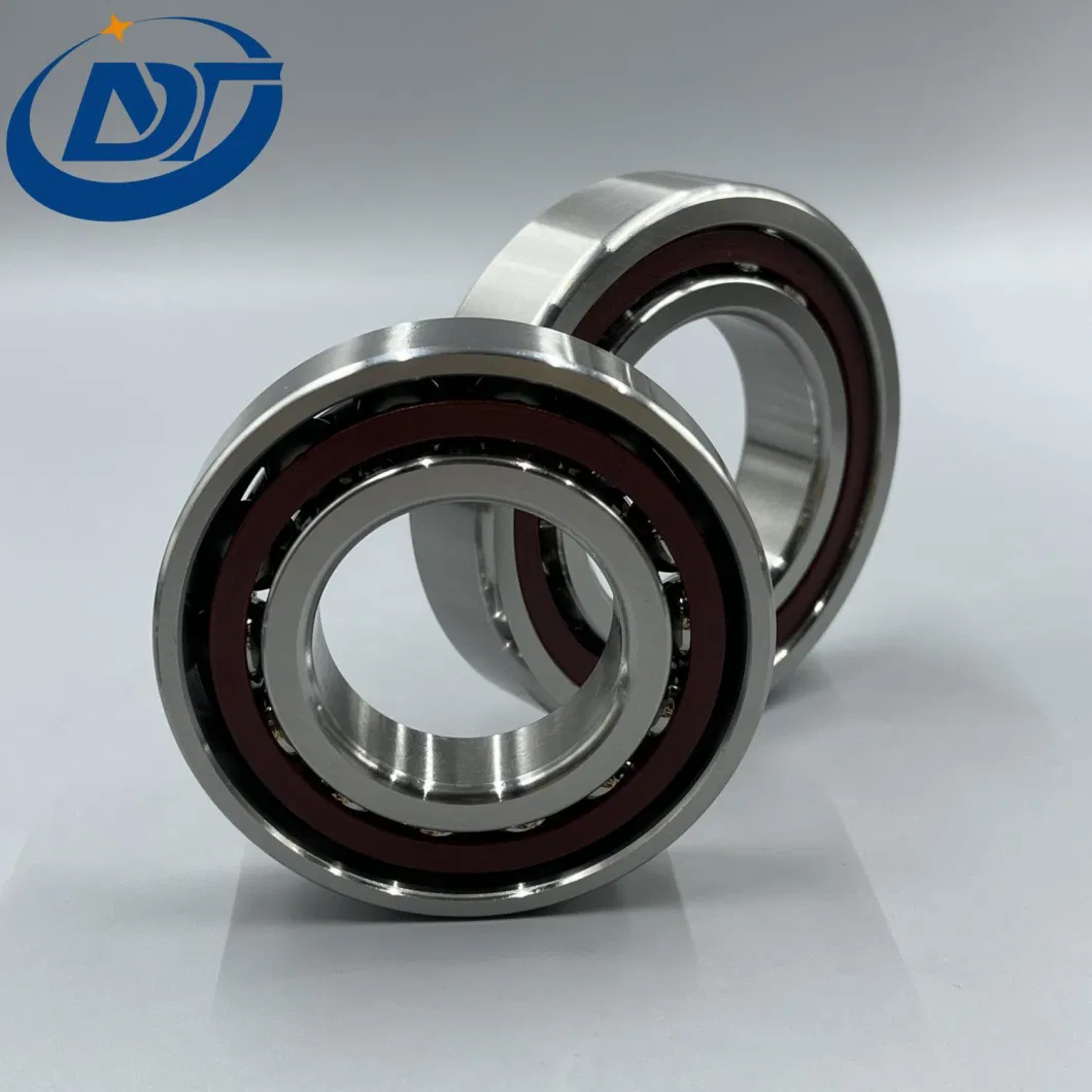 NSK SKF Timken NTN Koyo Signal/Double Row Angular Contact Ball Bearing for Machine Tool/Electronic Motor/Truck/Motorcycle/Wheel Hub/Auto Bearing/Food Machinery/