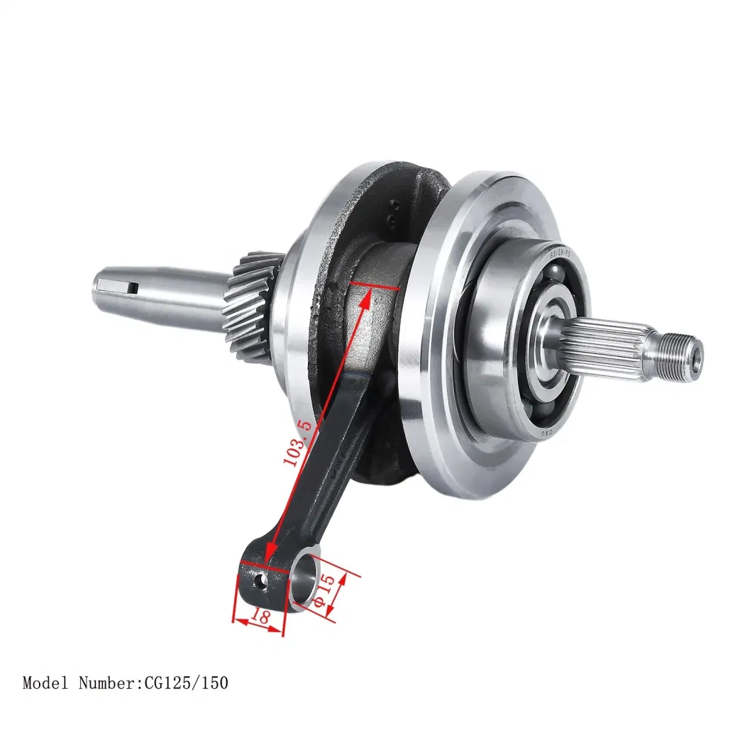 Motorcycle Engine Accessories High-Quality Crankshaft Bajaj Bm1100 CT100 Bearing Suzuki Ax100