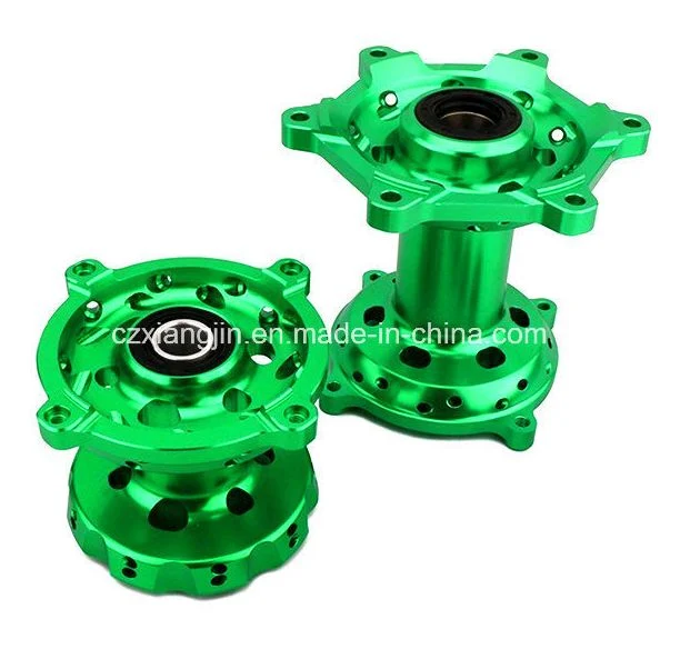 Motorcycle Parts Aluminum CNC Motorcycle Wheel Hub