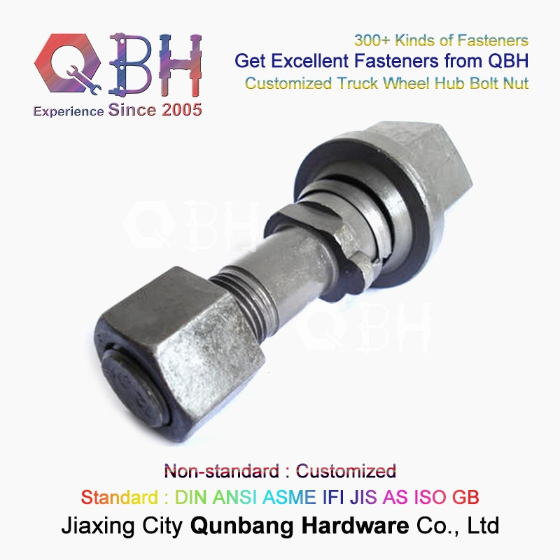 Qbh Customized Trucks Special M16 Bolt Nut Maintenance Maintaining Repairing Replacing Replace Replacement Parts OEM ODM Truck Wheel Hub Unit