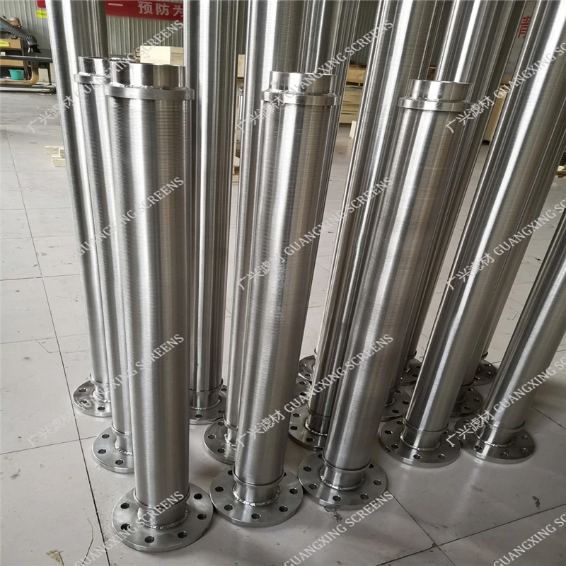 Water Treatment Wedge Wire Collectors Distributors Screens Hub Collector Ion Exchange Units