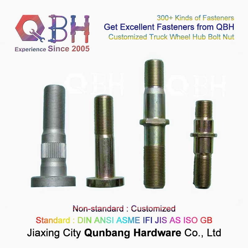 Qbh Customized Trucks Special M16 Bolt Nut Maintenance Maintaining Repairing Replacing Replace Replacement Parts OEM ODM Truck Wheel Hub Unit