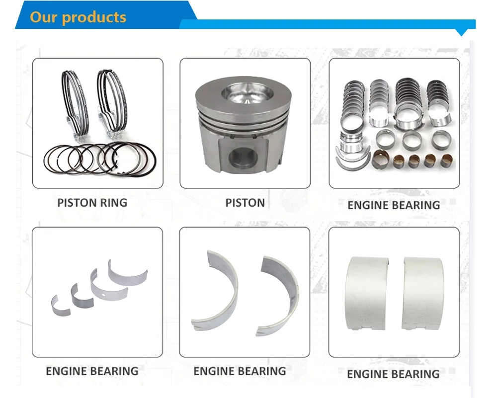 Cheapest Engine Auto Parts Std Size Crankshaft Pads Main Bearing Sets Tile Connecting Conrod Bearings CB-3878/23060-23140/23060-23901/23060-23902 for Hyundai