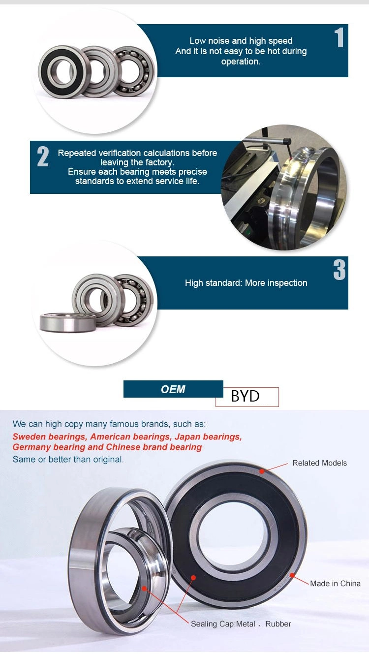 Transmission Bearing Deep Groove Ball Bearing Wheel Hub Needle Bearing Tapered Roller Bearings for Auto Agric