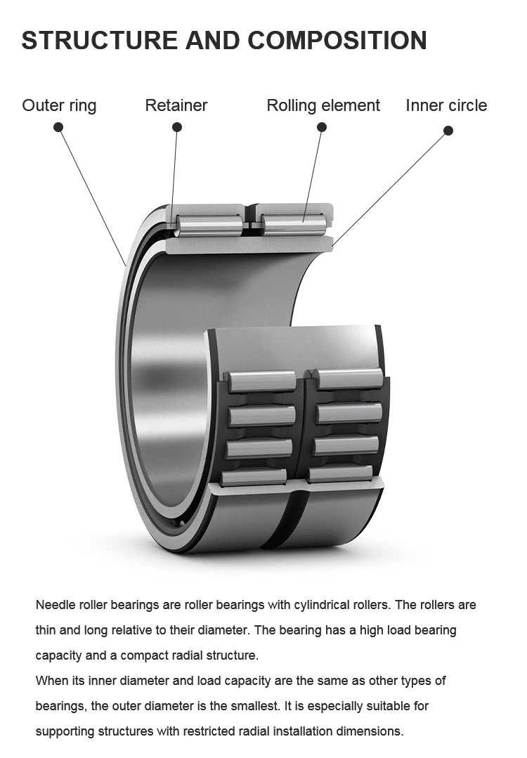 Light Truck Mini Bus Textile Machinery Crankshaft Bearing K12X17X13 K12X18X12h KHRD Needle Roller Bearing