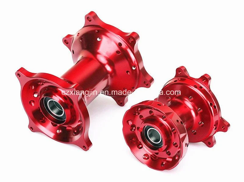 Motorcycle Parts Aluminum CNC Motorcycle Wheel Hub