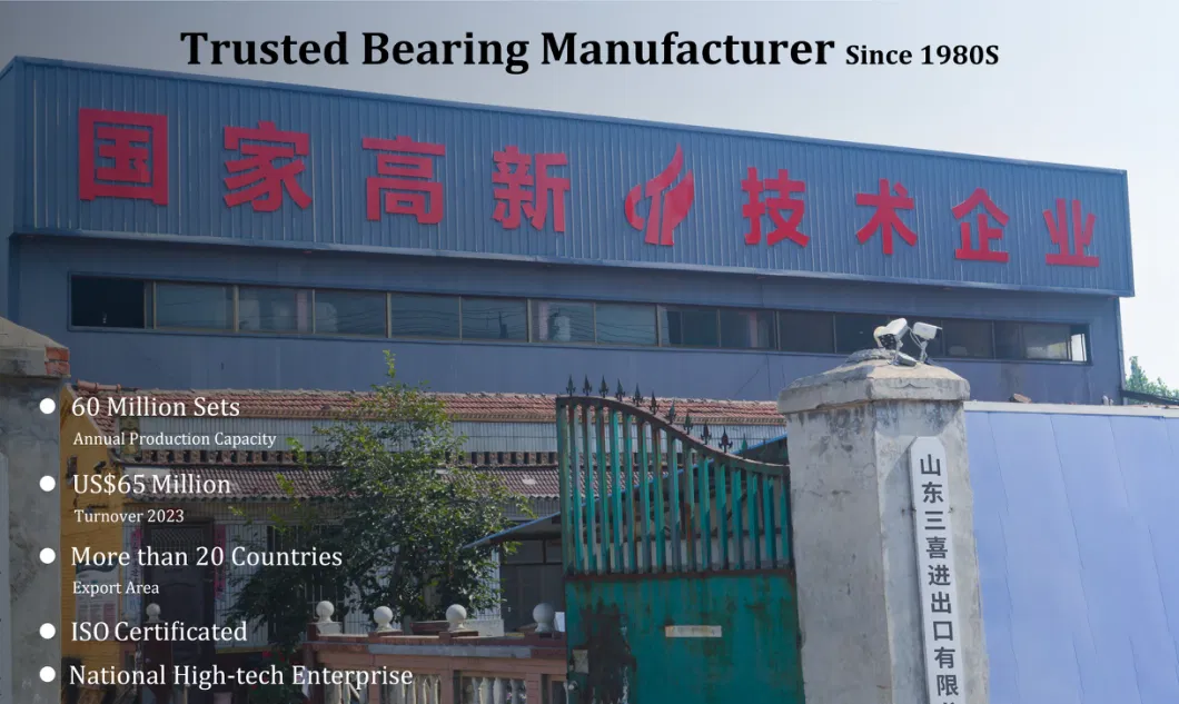 China Manufacturer High Quality Rubber Coated Automotive Ball Bearing Rolling Bearing Roller Bearing Stainless Steel Bearing Wheel Hub Bearing for Auto Parts.