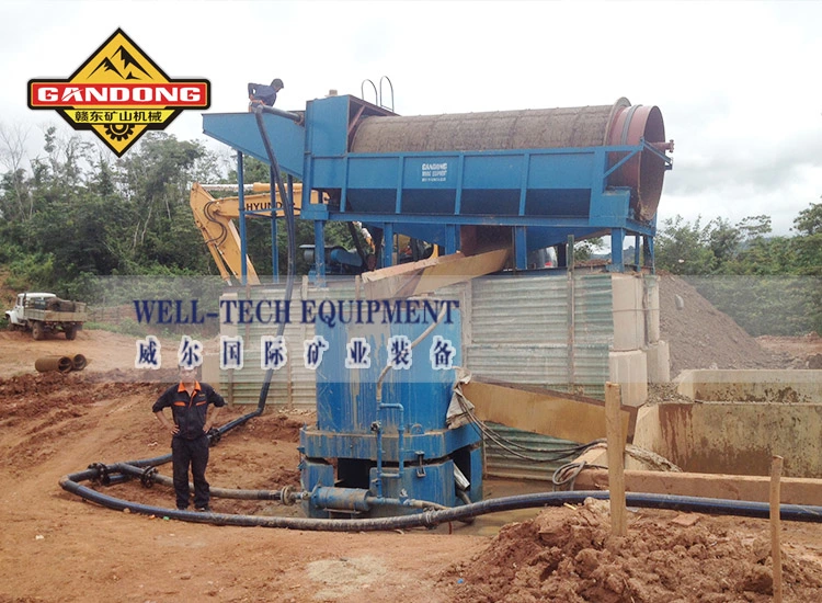 High Recovery Gold Falcon Knelson Centrifugal Concentrator Price for Rock Gold Mining Recovery Machine