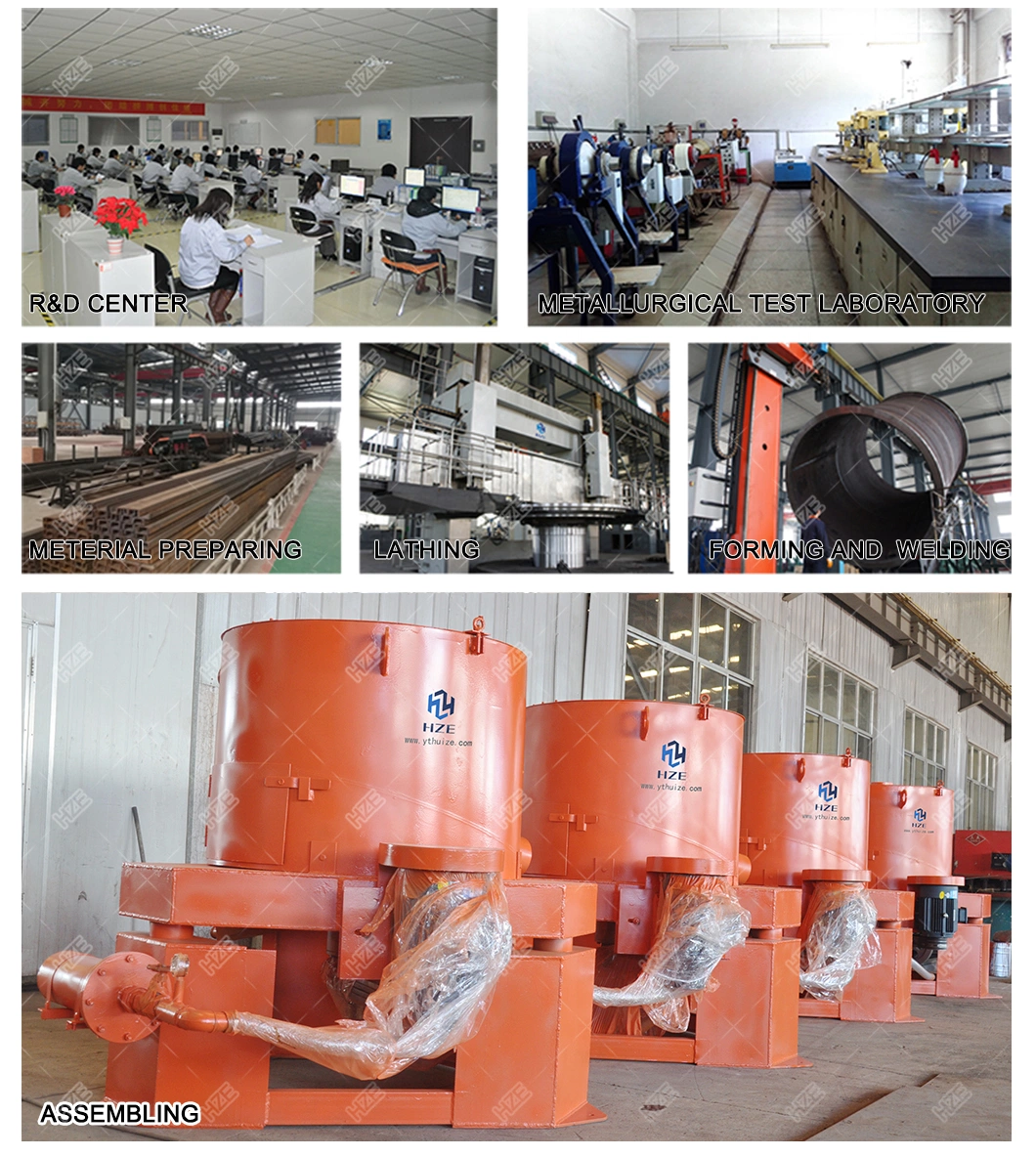 Gold Mining Gravity Recovery Centrifugal Concentrator