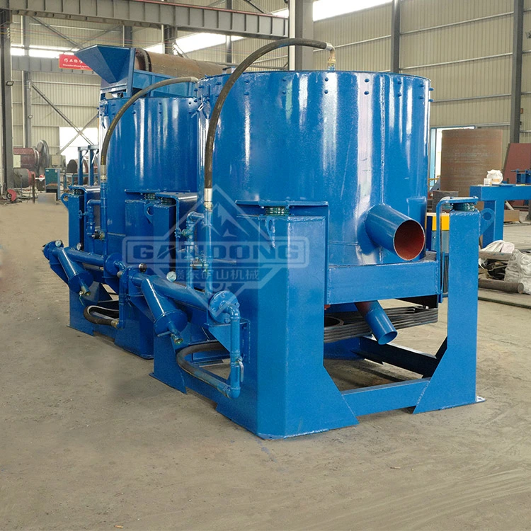 High Recovery Gold Falcon Knelson Centrifugal Concentrator Price for Rock Gold Mining Recovery Machine