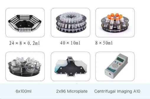 Compact Volume and Large Capacity Vacuum Centrifugal Concentrator