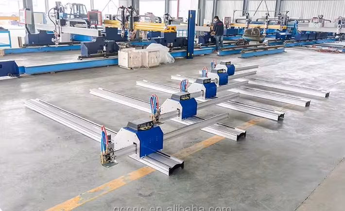 Portable Plasma Cutting Machine Is Suitable for Various Metal Plate CNC Welding