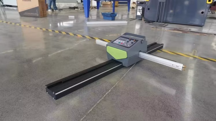 Portable Plasma Cutting Machine Is Suitable for Various Metal Plate CNC Welding
