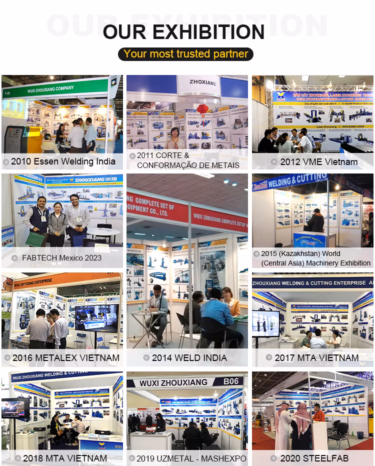 Steel Plate H Beam Welding Line CNC Flame Plasma Cutting Machine