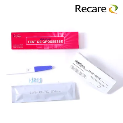 Early Result Aittone One Step HCG Pregnancy Test for Rapid Test The Longest Shelf Life Manufacturer