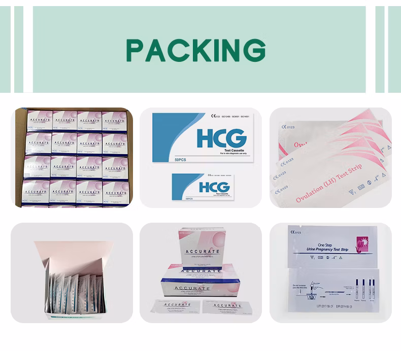 Home Use Fast Results Sperm Concentration Test Kit Male Fertility