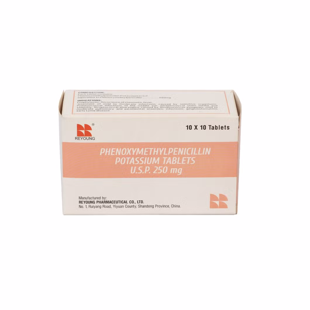 Penicillin V Potassium Tablets250mg