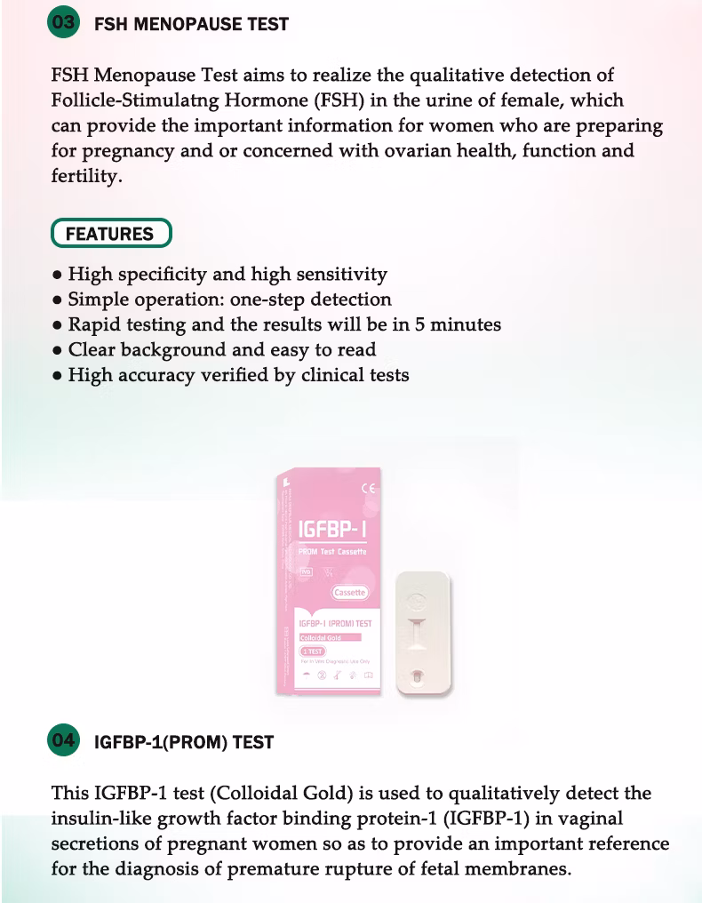 Home Use Fast Results Sperm Concentration Test Kit Male Fertility