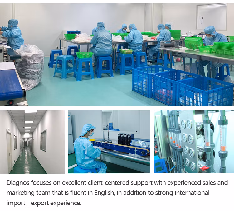 Disposable Medical Ivd Lh Ovulation Rapid Test Casstte