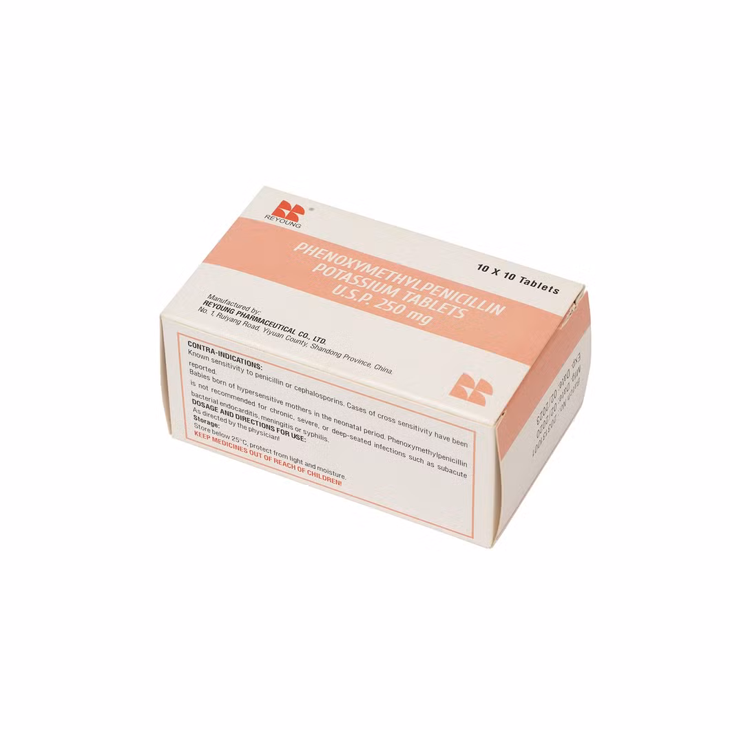 Penicillin V Potassium Tablets250mg