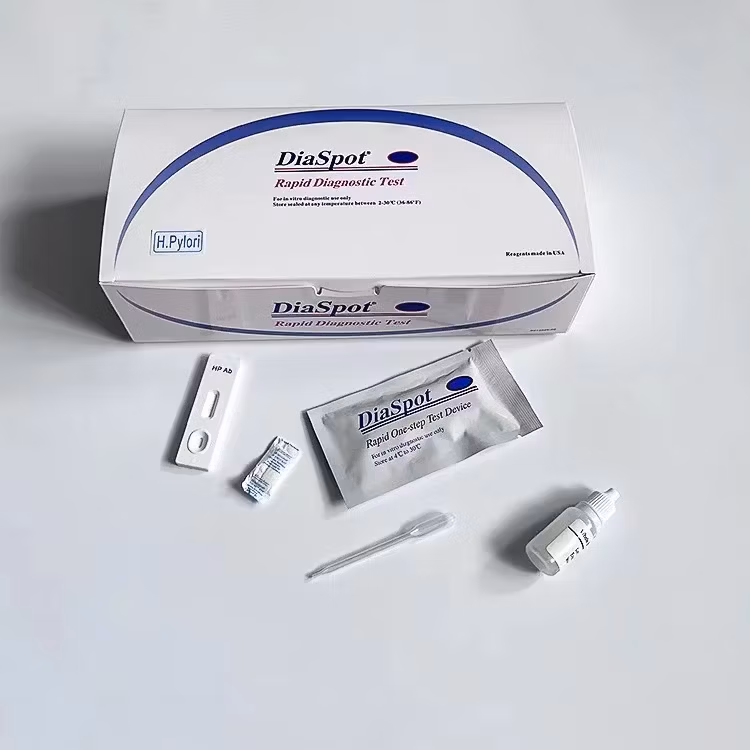 Diaspot Wholesale HP AG Diagnostic Self Test H. Pylori Diagnostic Antigen Rapid Test Kits
