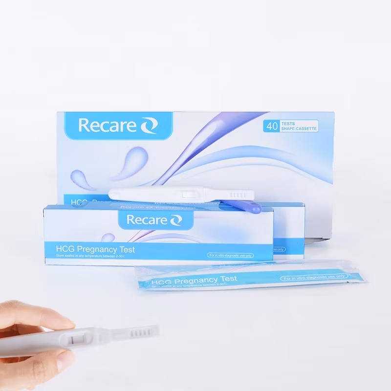 rapid test manufacturer early signs pregnancy hcg midstream test wholesale with good quality