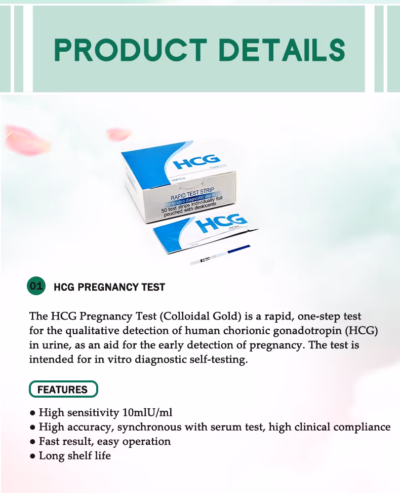 Home Use Fast Results Sperm Concentration Test Kit Male Fertility